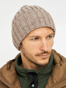 шапка мужская темно-бежевая - Glenfield фото 2
