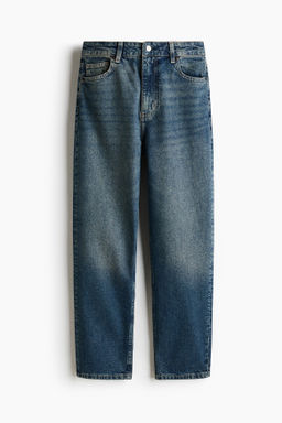 Mom Slim Fit High Waist Ankle Jeans - H&m фото 3