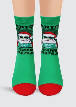 Носки мужские новогодние