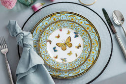 Чайный сервиз Бабочки, 6 персон, 23 предмета - ANNA LAFARG MIDORI фото 8