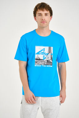 Футболка Синий - Anta фото 5