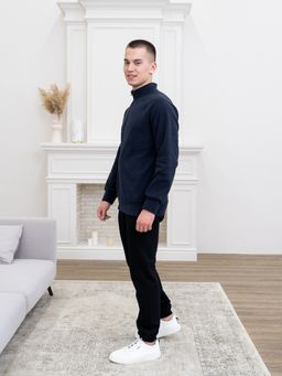 Толстовка флис,синяя - Binita фото 4