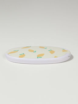 Зеркало складное «Лимон», с расчёской, 6.5×9.5 см