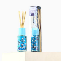 Диффузор ароматический с палочками новогодний Let it snow, аромат морозный океан, 30 мл - Сима-ленд фото 2