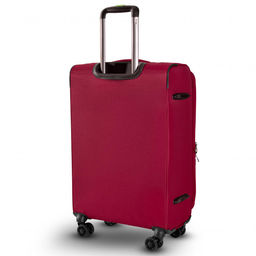 Чемодан (комплект из 3-х) , ткань, 50129 Бордовый