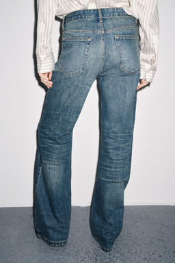ZW COLLECTION LOW-RISE BOOTCUT JEANS - Zara фото 5