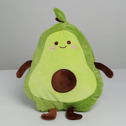 Мягкая игрушка «Авокадо», 30 см