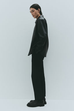 Pantalon de traje Regular Fit - H&m фото 5
