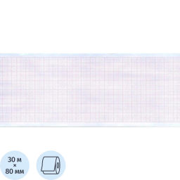 Лента регист. тепл. для ЭКГ 80х30 (в.) HEART SCREEN К8030АК18 6рул/уп