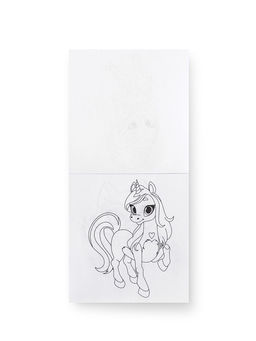 Цена за 2 шт. Подарочный набор С 8 Марта, блокнот-раскраска и восковые мелки - Artfox фото 6