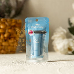 Сыворотка д/губ Увлажняющая с Керамидами и Гилауроновой Кислотой Blue Splash SPF 50 + с проявляющимся оттенком (нежно розовый) PLANTNERY 10 гр  фото 2