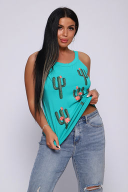 Топ Натали 82021 из вискозы  фото 7