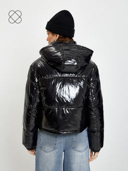 10200650014 Куртка жен. Maestro черный - Concept club фото 4