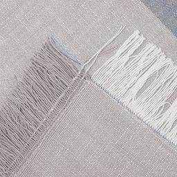 Скатерть Этель, цв. серый, 152х305 см, 100% хл - Simaland фото 5