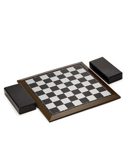 Шахматы магнитные пластиковые, доска с фигурами, 39×39 см