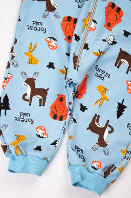 Комбинезон из футера для мальчика Bonito  фото 4