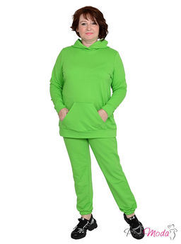 Толстовка Модель №890 размеры 44-84 - Plusmoda фото 4