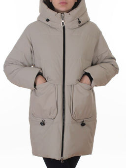 806 GRAY Куртка зимняя женская (200 гр. синтепон) - Fashion фото 3