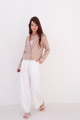 Двубортный жакет с английским воротником - Martichelli фото 49