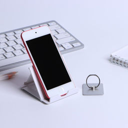 Подарочный набор, подставка для телефона и кольцо на чехол Ты очаровательна - Artfox фото 3