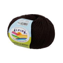 Пряжа ALPINA ORNELLA MERINO 100% мериносовая шерсть 10 шт. х 50 г 125 м  5 м