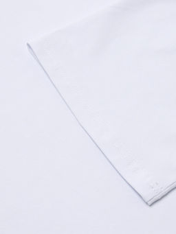 Футболка мужская из органического хлопка MINAKU OVERSIZE FIT: белая, р-р 56