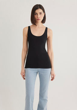 Siyah Basic Stretch Atlet - Mavi фото 4