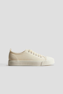 Zapatillas deportivas en lona de algod?n
