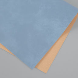 Лист для творчества искусственная кожа «Масло. Матовый», синий лист 33×20 см, толщина 0.74 мм