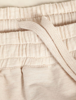 Шорты из тонкого футера с эластаном - Vilatte фото 3