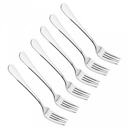 Капелька Вилка десертная из нержавеющей стали 14,3см (Китай) - Домашняя мода фото 3