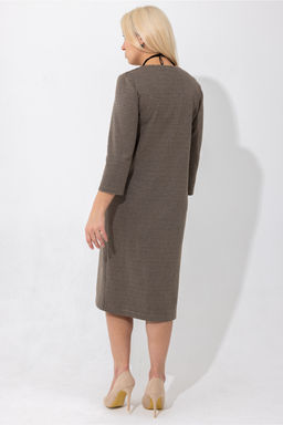 Платье женское 6138/04/Бежевый