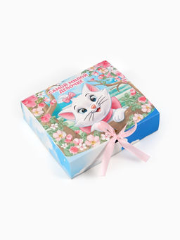 Цена за 2 шт. Коробка подарочная Кошечка Мари, 20?18?5 см