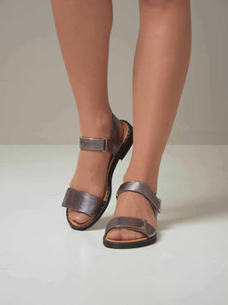 Босоножки 2020.110bl.Никель