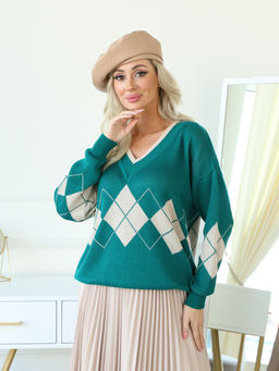 Джемпер Др5-474/46 - Wisell фото 2