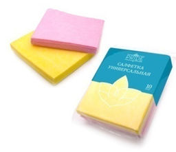 Цена за 2 шт. Салфетка 10шт. "Универсальная" СХ022 (уп.20шт)