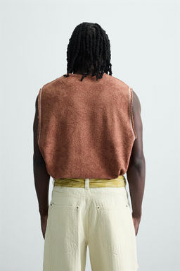 WASHED KNIT TANK TOP - Zara фото 10