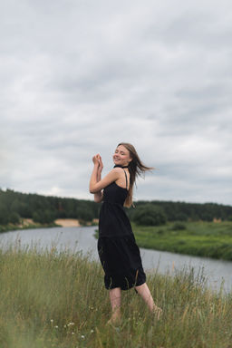 Сарафан Лорена (черный) - Nadi bordo фото 3