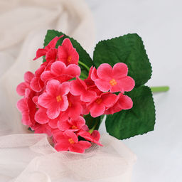 Цена за 12 шт. Цветок искусственный / W01316-2 /уп 112/300/600/ВЫПИСЫВАТЬ по 12 штук - Галеонтрейд фото 12