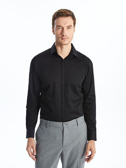 Slim Fit Uzun Kollu Erkek G?mlek