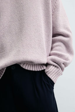 TEXTURED SWEATER - Zara фото 6