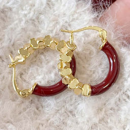 Серьги с английским замком арт. 22 6602 (id 279708)