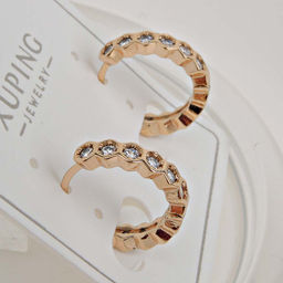 XUPING Серьги с замком кольцо арт. 18 1409 (id 281773) - Rada фото 2