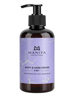 Manita Professional Парфюмированный крем для рук и тела / Blackberry, Bay Leaf, Grapefruit, 300 мл