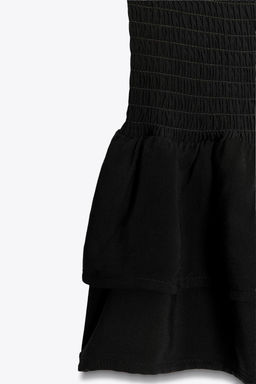 WIDE-WAIST BERMUDA SHORTS WITH RUFFLES - Zara фото 18