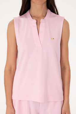 Kad_n A__k Pembe Ti__rt Sepette S_rpriz _ndirim - U.s. polo assn фото 6