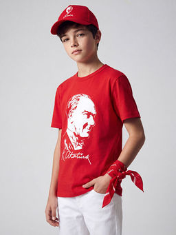 Atat?rk Bask?l? Erkek ?ocuk Ti??rt
