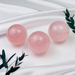 Шар из Розового кварца