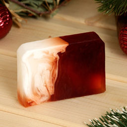 Мыло СПА - уход для бани и сауны Горячий шоколад 80 г - Добропаровъ фото 3