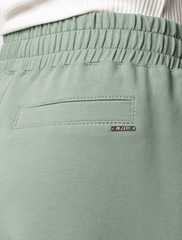 VILATTE / Шорты из эластичного футера двухнитки  фото 2